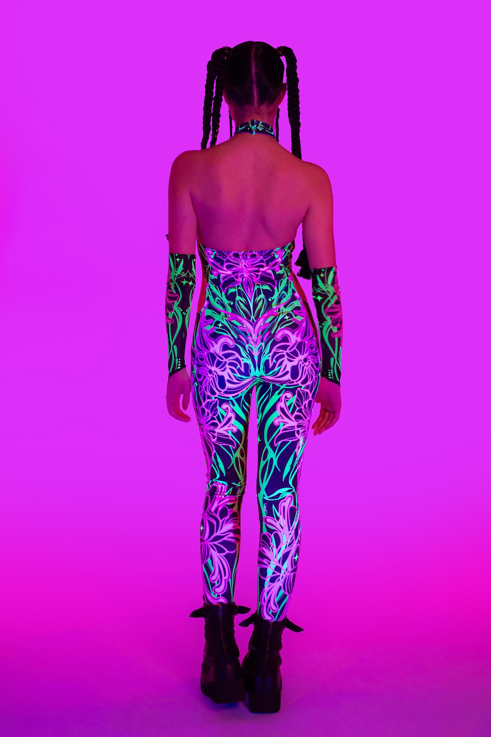 BADINKA Women High Nectar Halter Catsuit