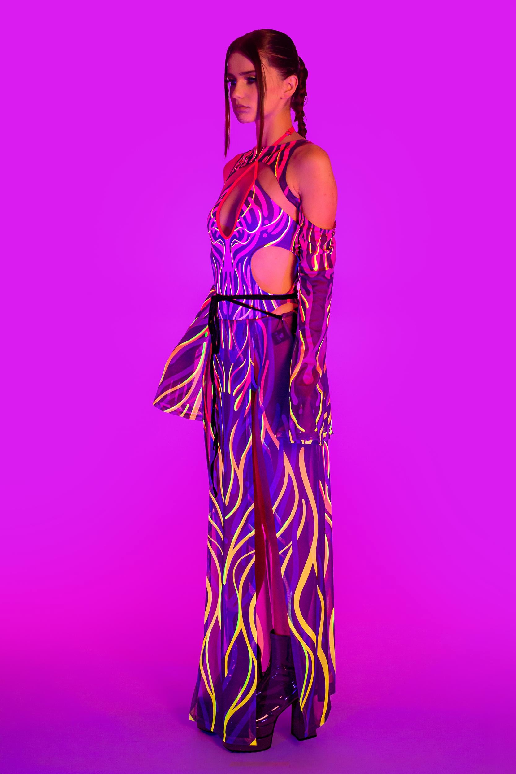 BADINKA Electrict Heat Set Pink, purple
