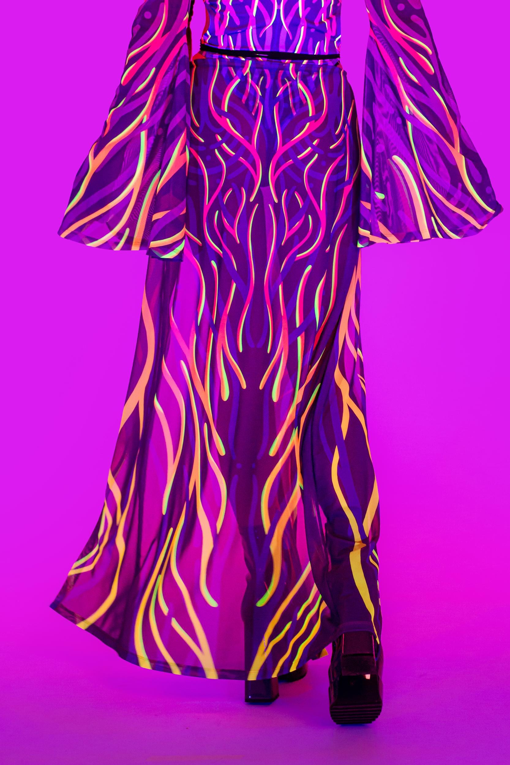 BADINKA Electrict Heat Set Neon-uv, psychedelic