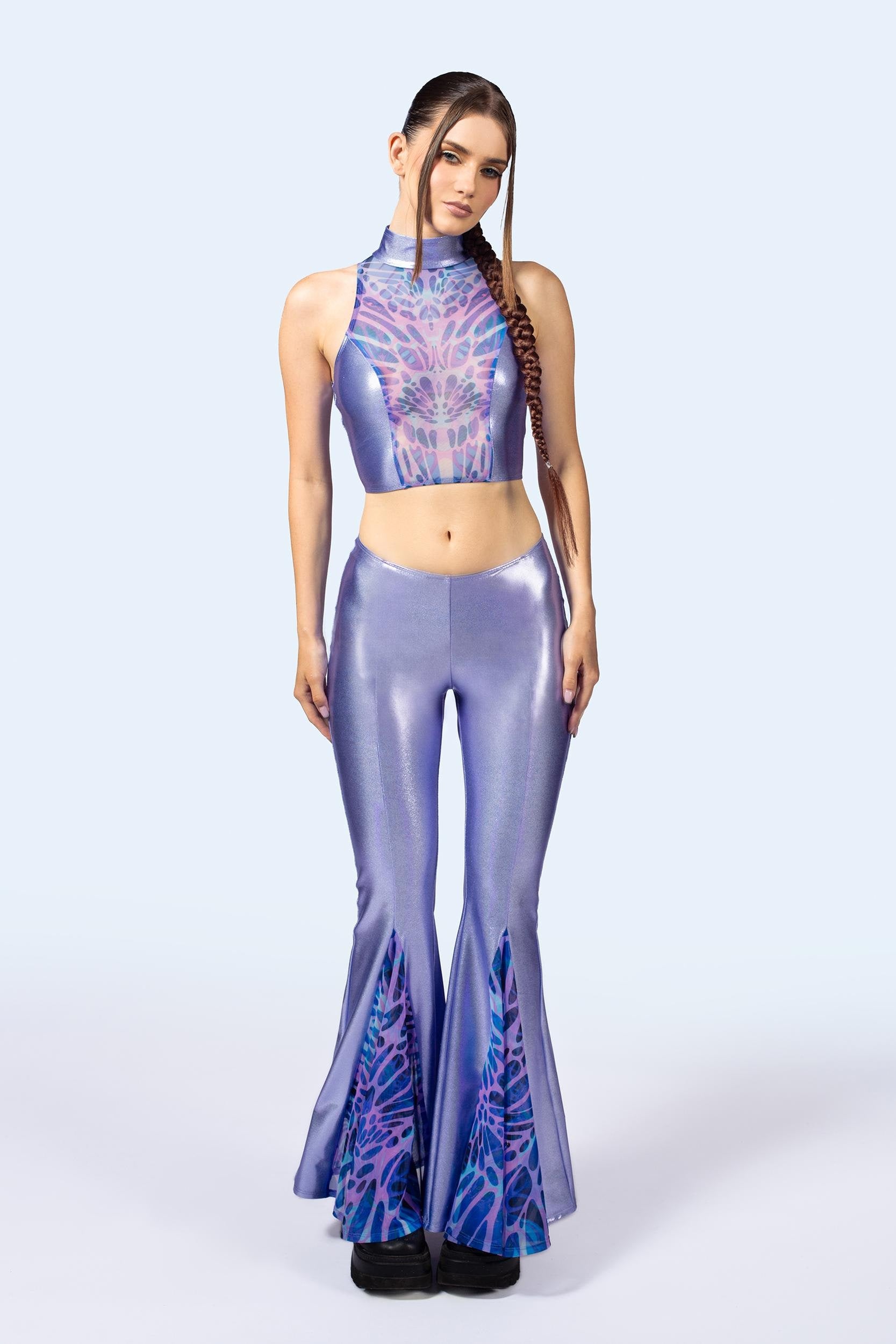 BADINKA Amethyst Front Paneled Top Rave