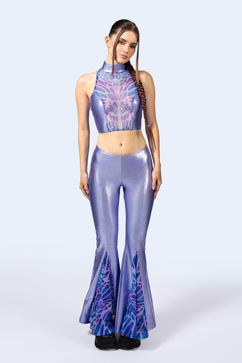 Amethyst Front Paneled Top