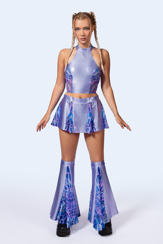 Amethyst Skirt Set
