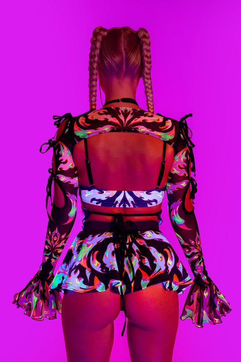 Liquid Dreams Butterfly Top