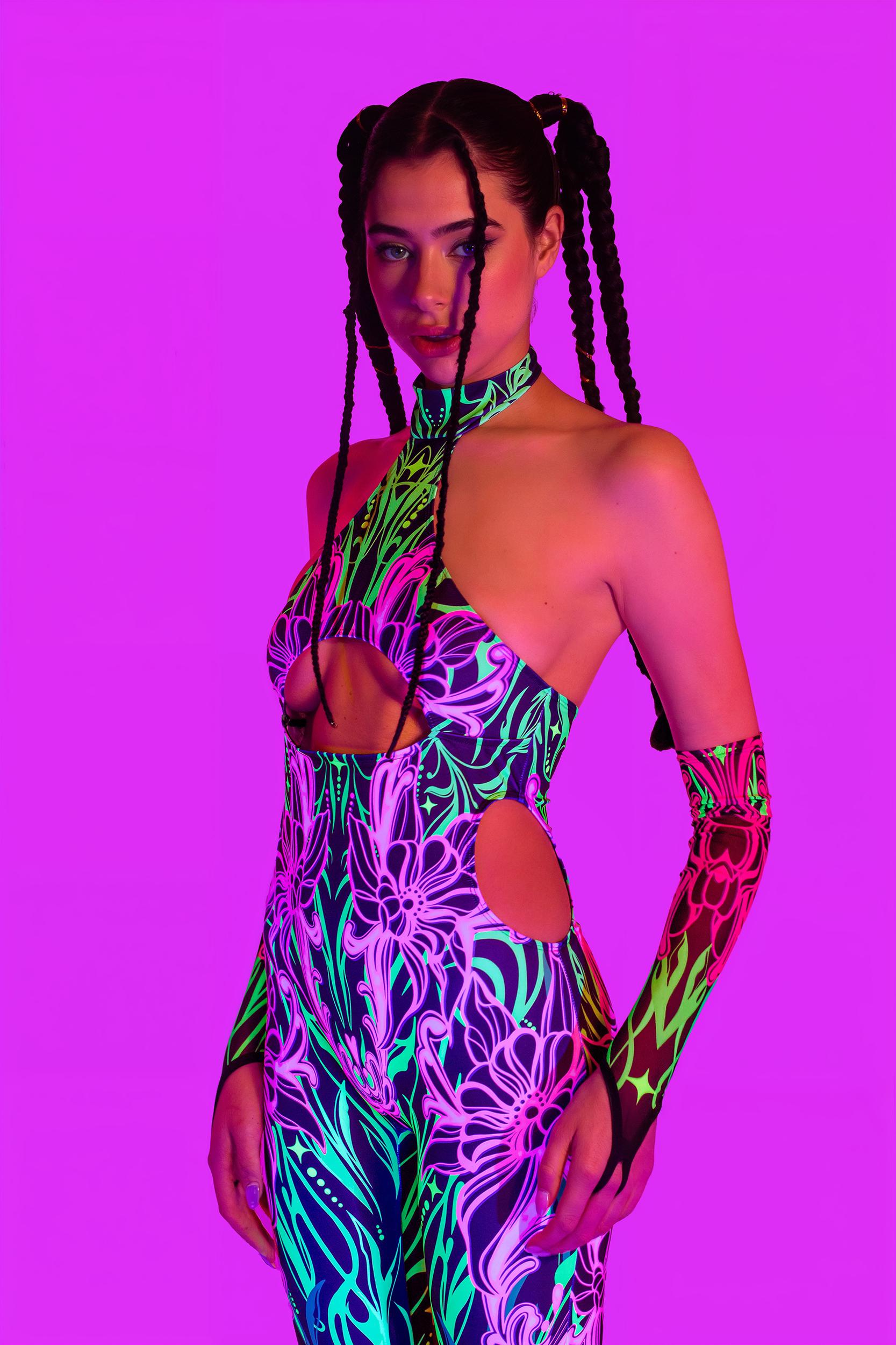 BADINKA High Nectar Halter Catsuit