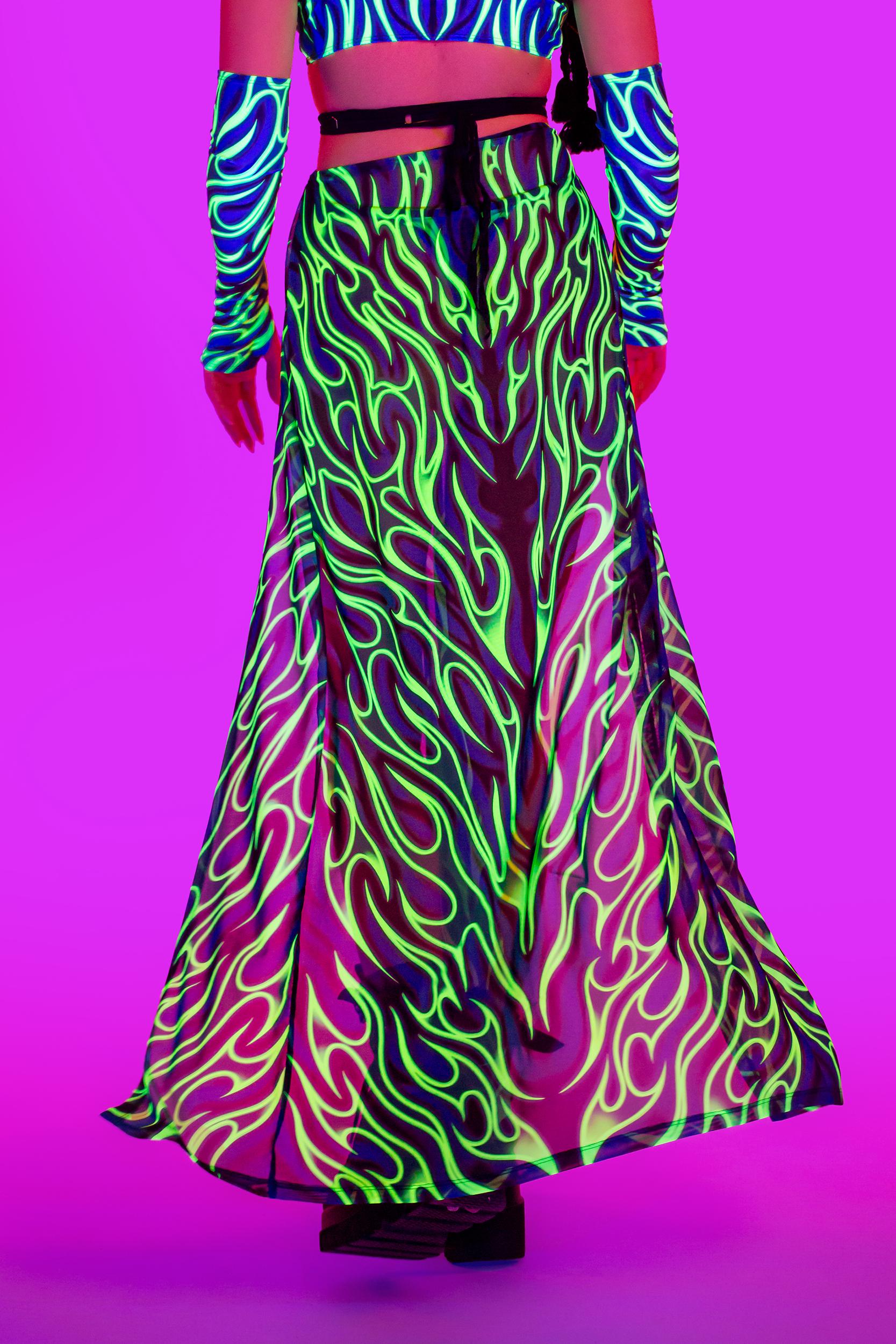 BADINKA Spitfire Set Neon-uv, psychedelic