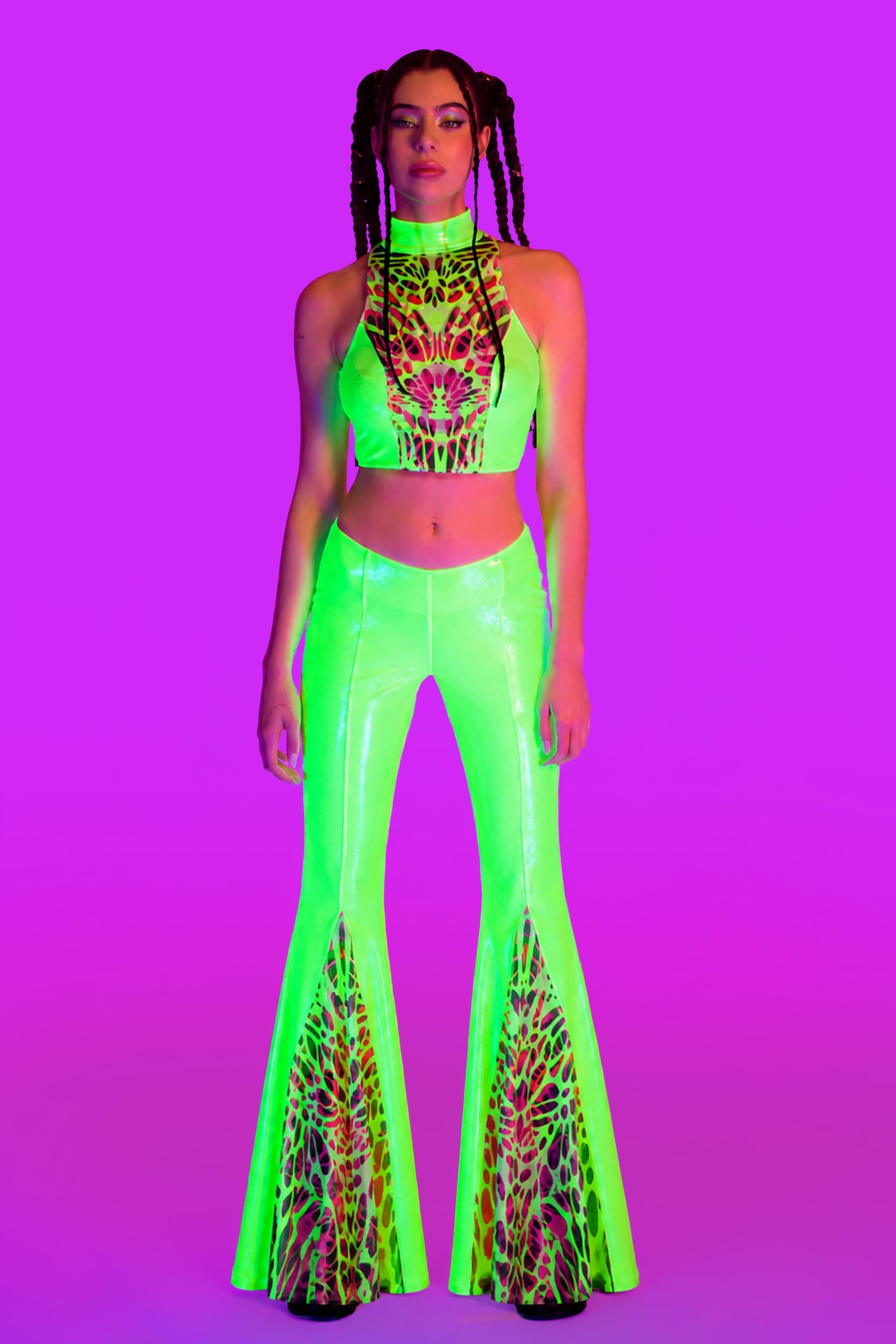 BADINKA Lime Wire Paneled Set