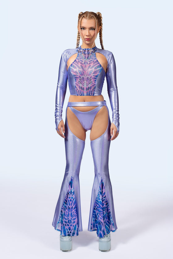 Amethyst Chaps Set