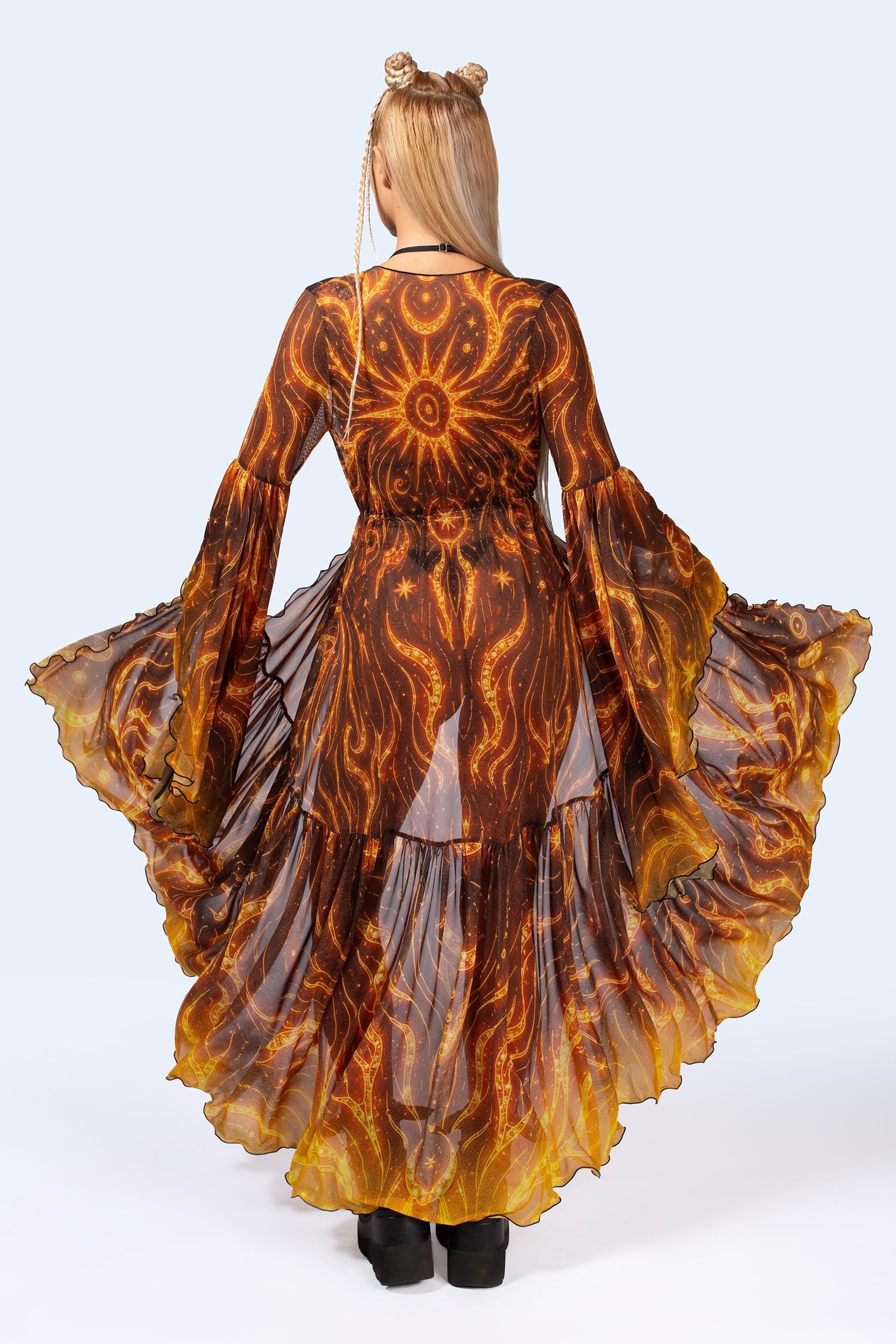 BADINKA C[Burning Man 2026] Dune Siren Duster 7