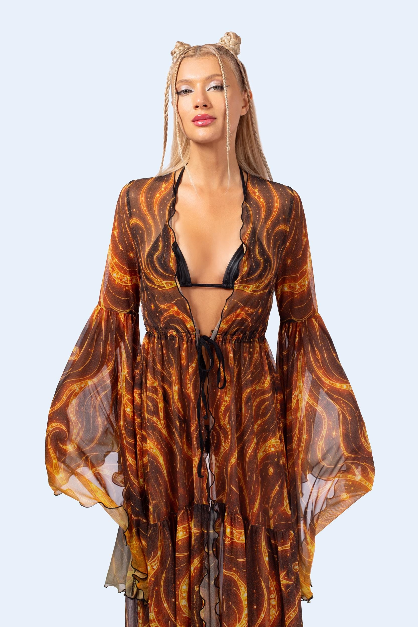 BADINKA C[Burning Man 2026] Dune Siren Duster 3