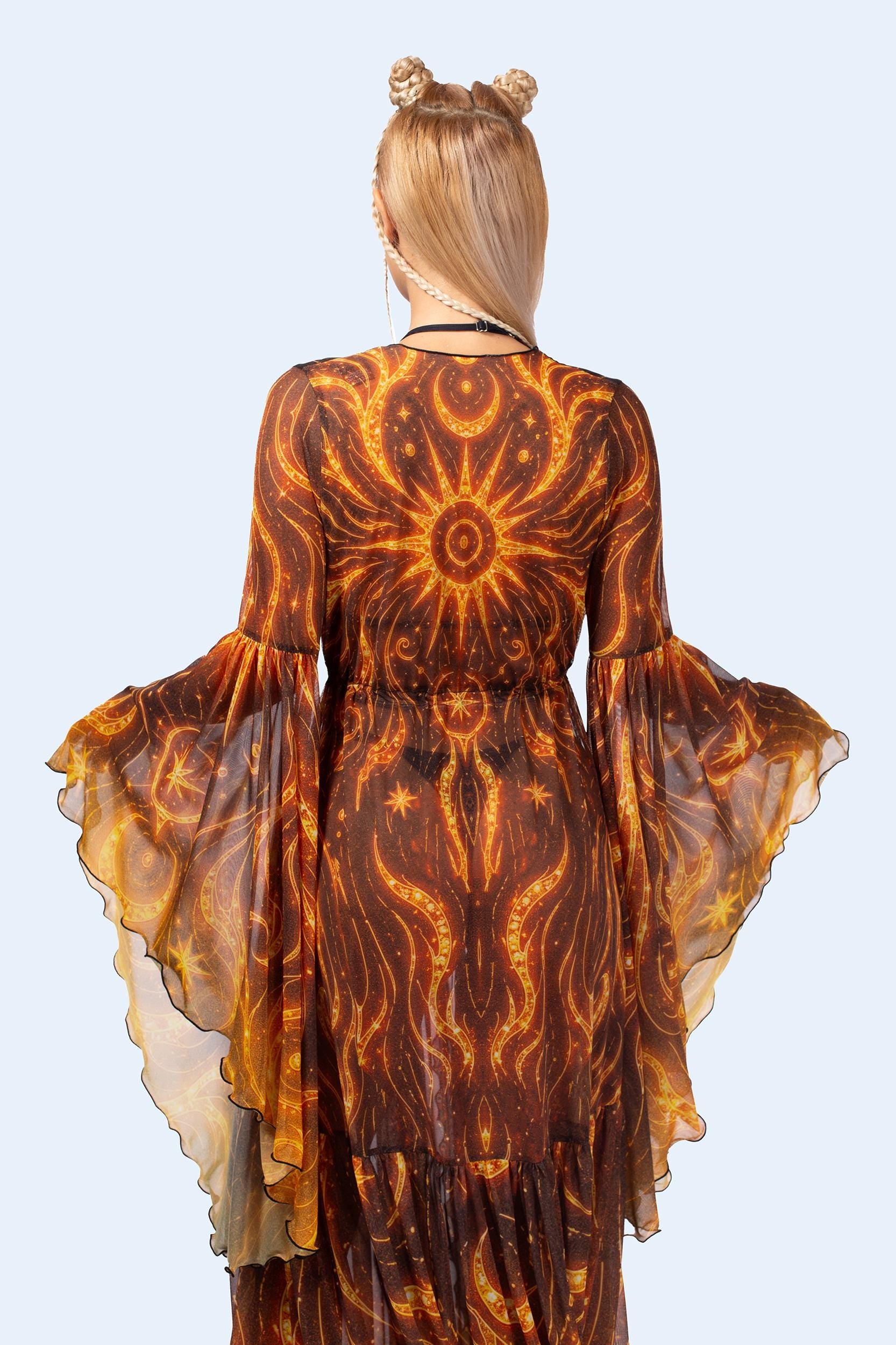 BADINKA C[Burning Man 2026] Dune Siren Duster 4