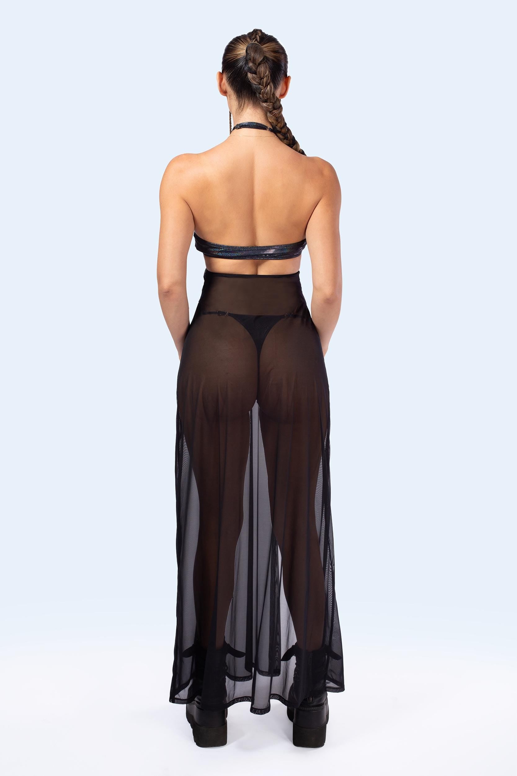 BADINKA C[Burning Man 2026] Dark Current Halter Dress 7