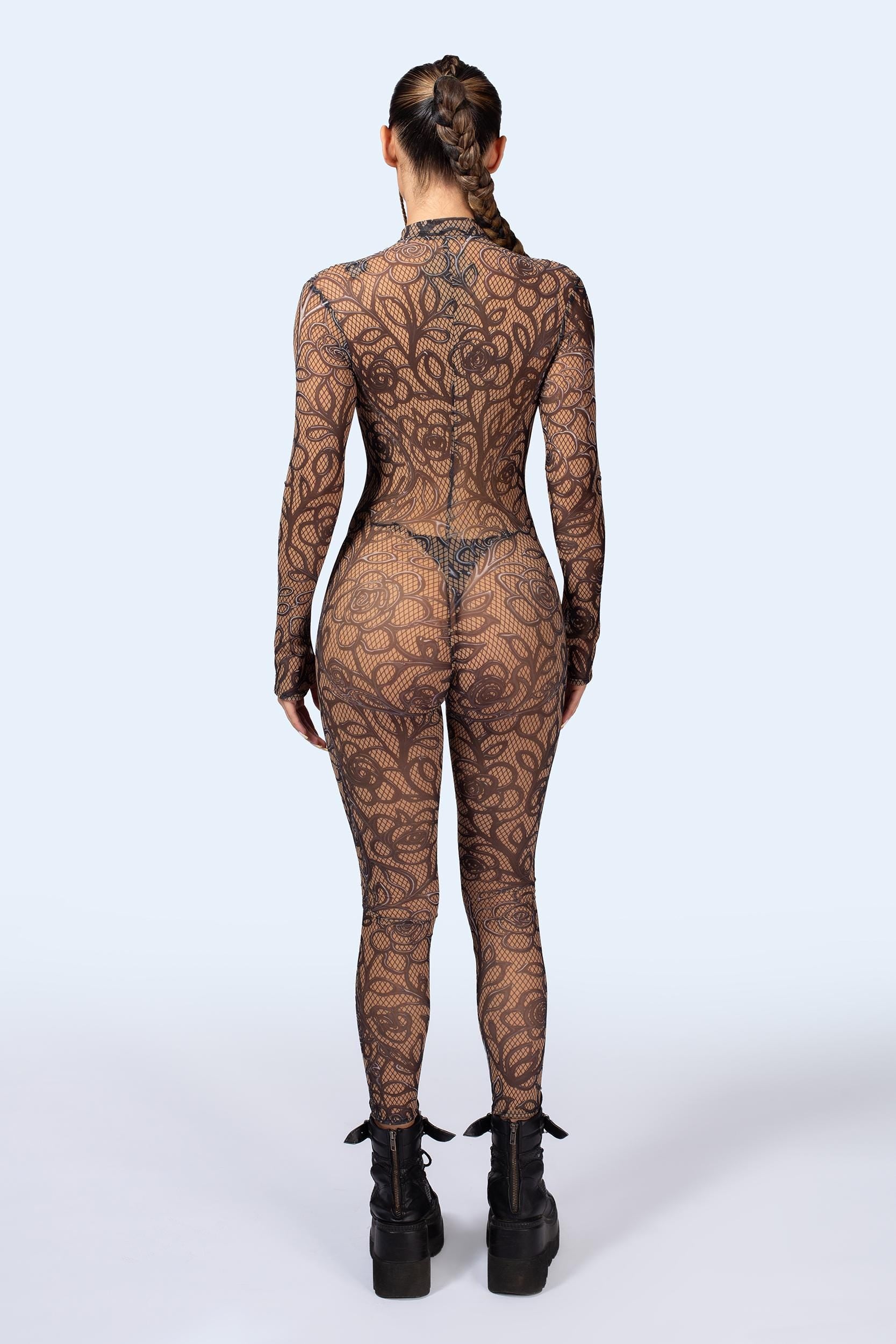 BADINKA C[Burning Man 2026] Thorn Mesh Costume 7