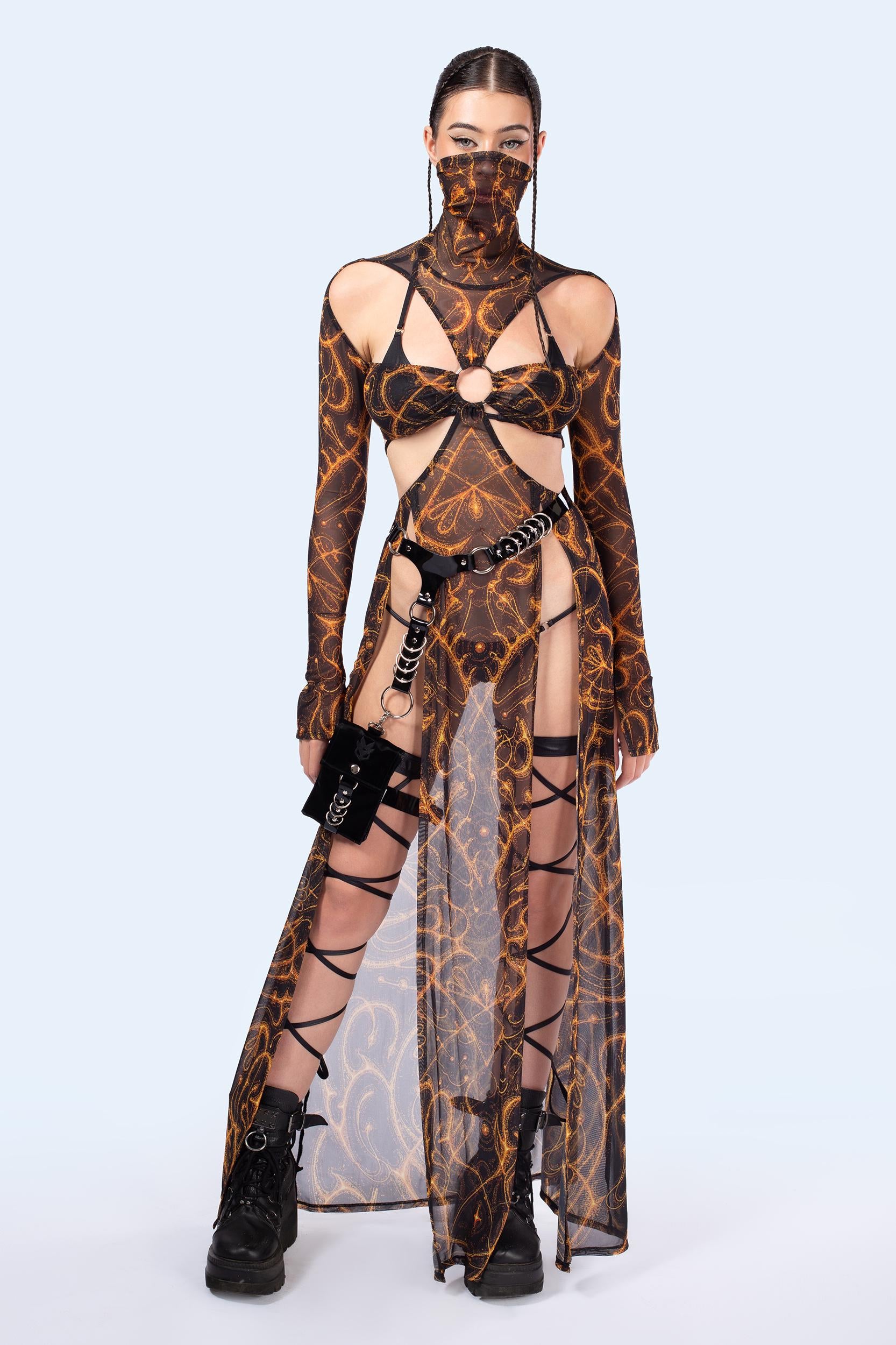 BADINKA Women C[Burning Man 2026] Alchemy Maxi Dress