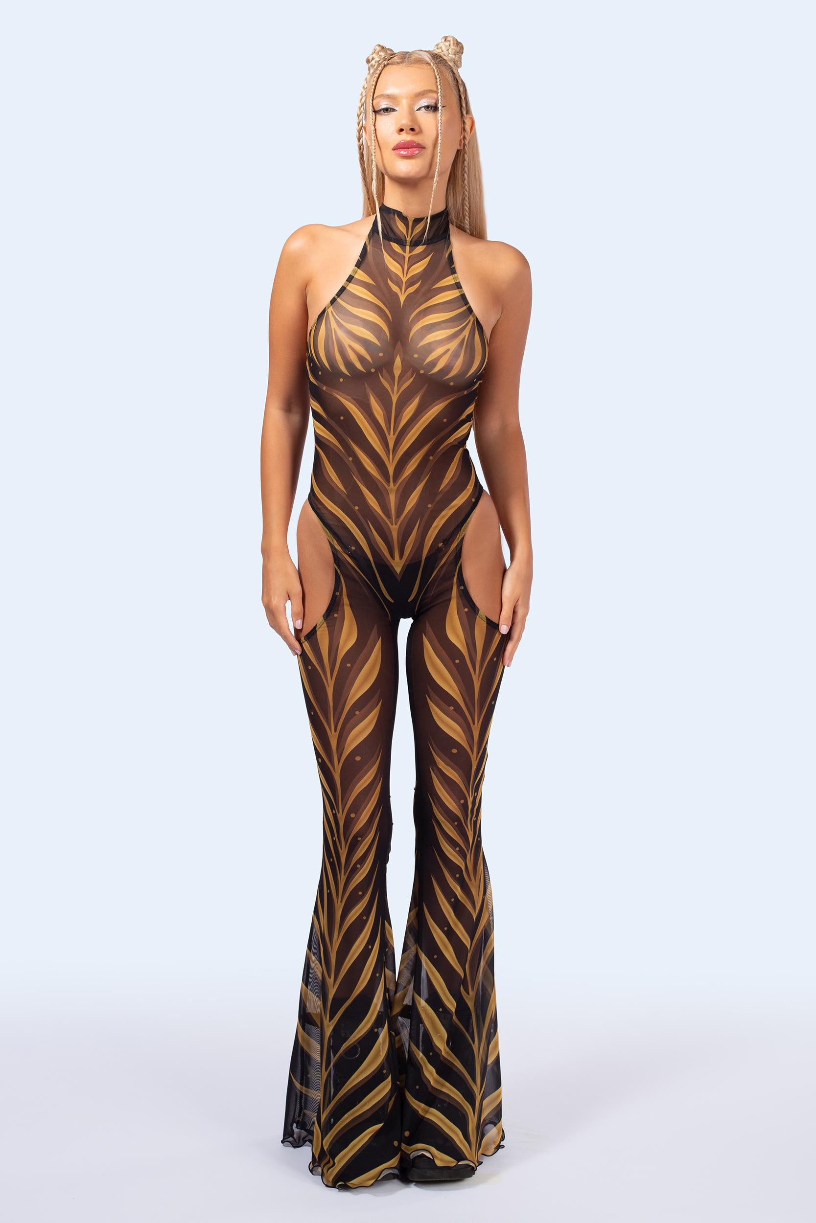 BADINKA C[Burning Man 2026] Khamsin Side Cut Romper Rave