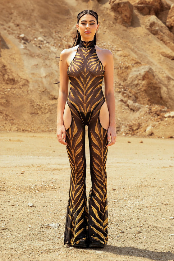 C[Burning Man 2026] Khamsin Side Cut Romper