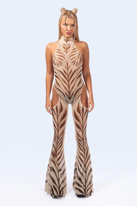 C[Burning Man 2026] Sirocco Side Cut Romper