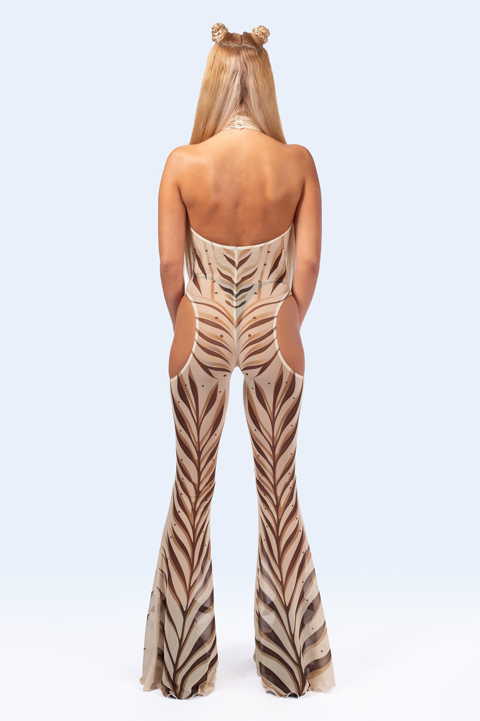 BADINKA Women C[Burning Man 2026] Sirocco Side Cut Romper