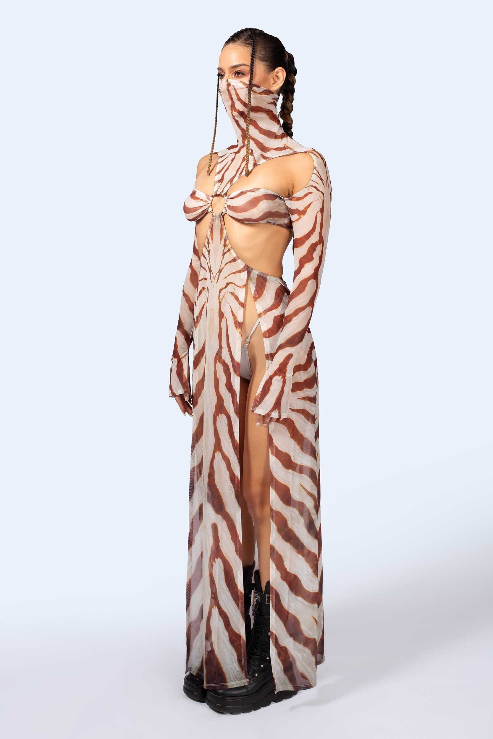 BADINKA C[Burning Man 2026] Totemic Maxi Dress Cut-out
