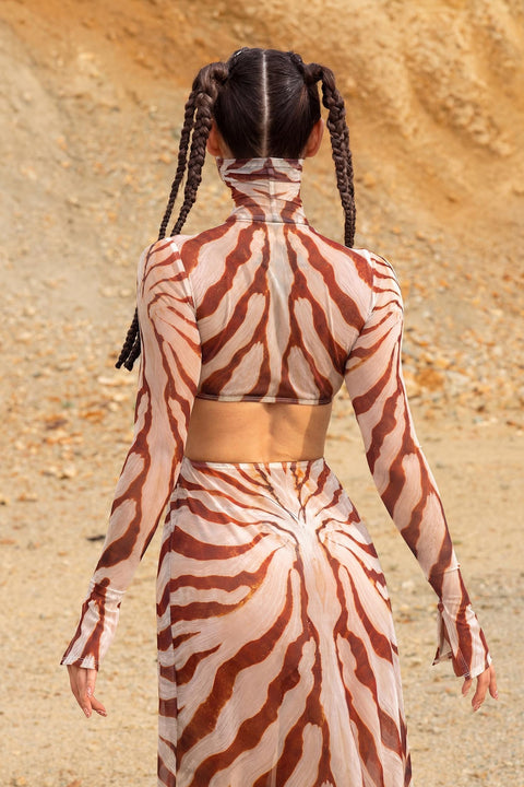 C[Burning Man 2026] Totemic Maxi Dress