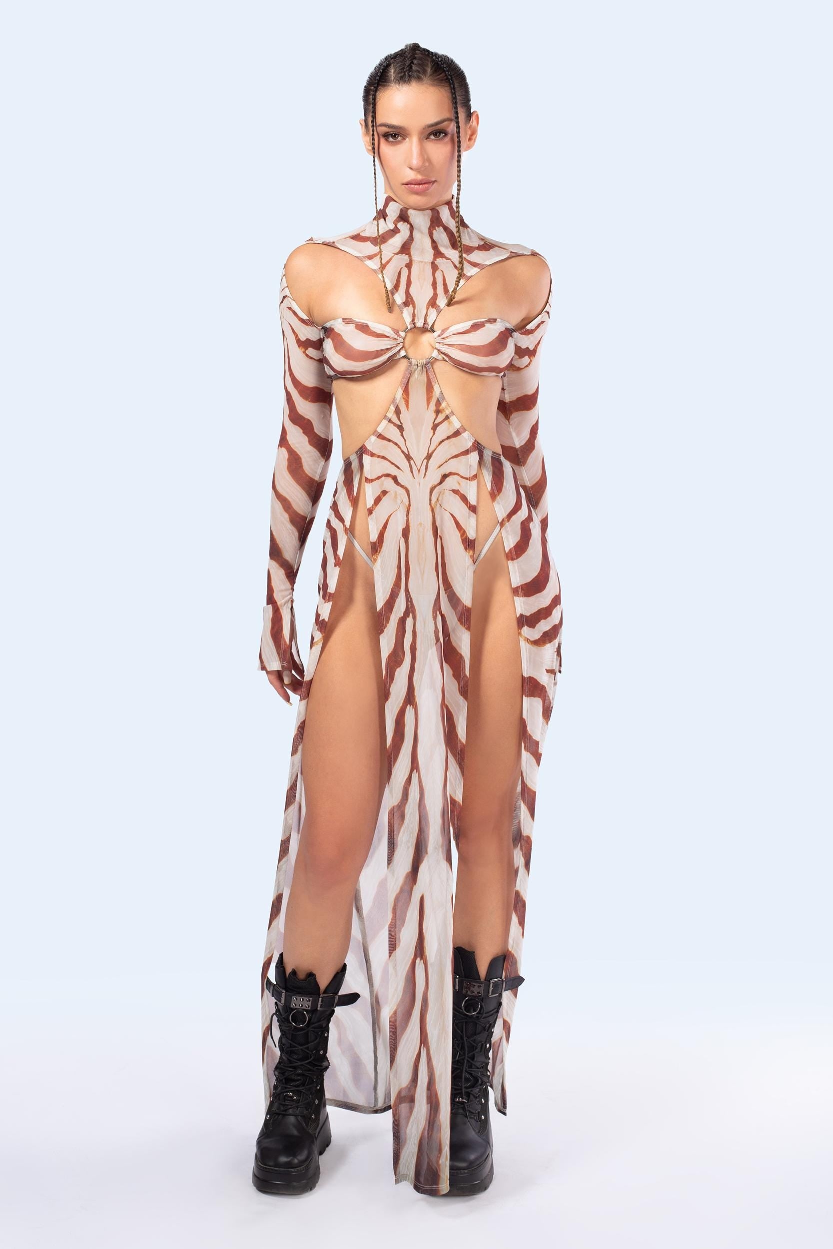 BADINKA C[Burning Man 2026] Totemic Maxi Dress 8