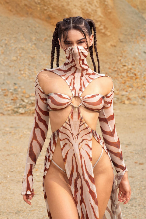 C[Burning Man 2026] Totemic Maxi Dress