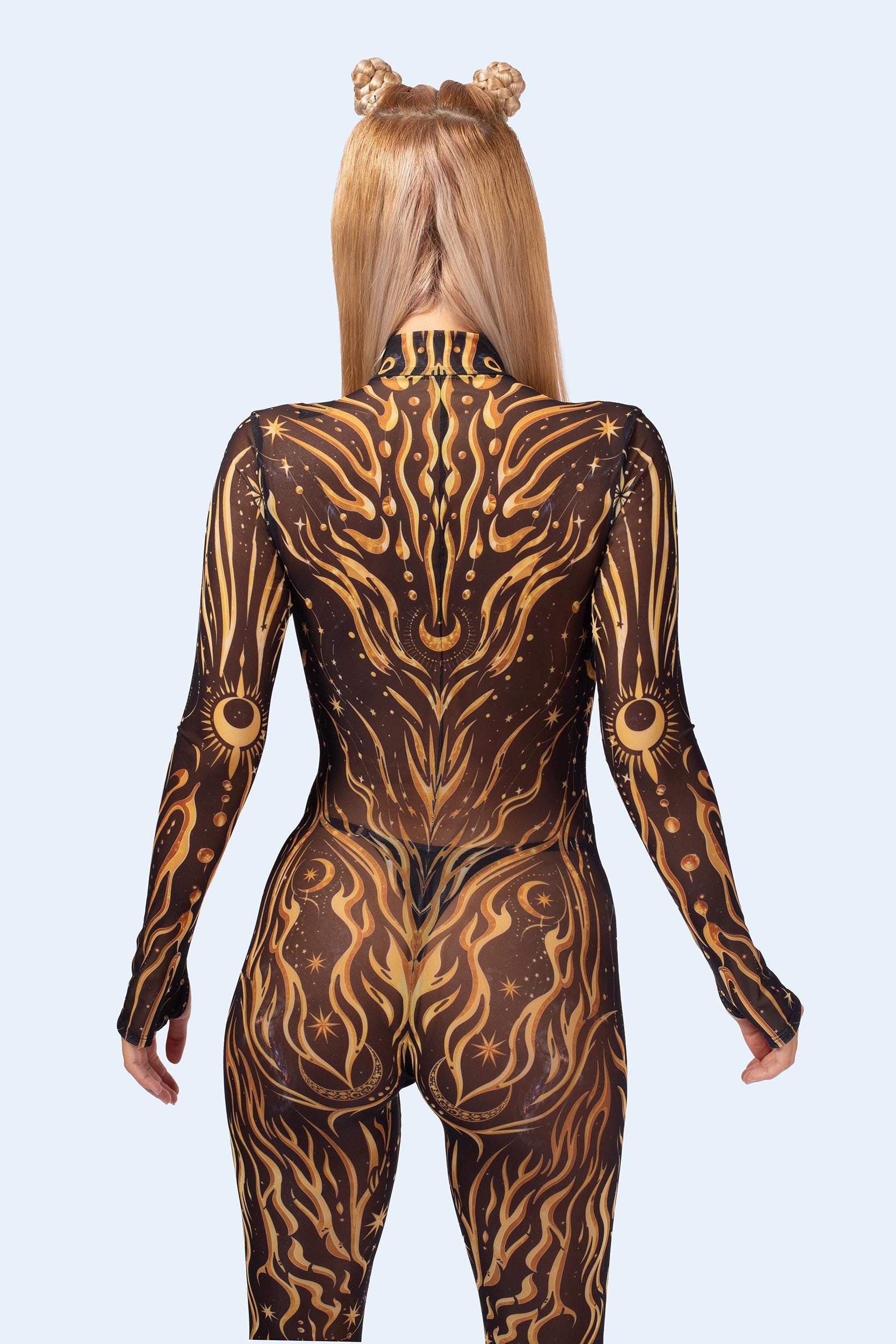 BADINKA C[Burning Man 2026] Sunborn Mesh Costume 4