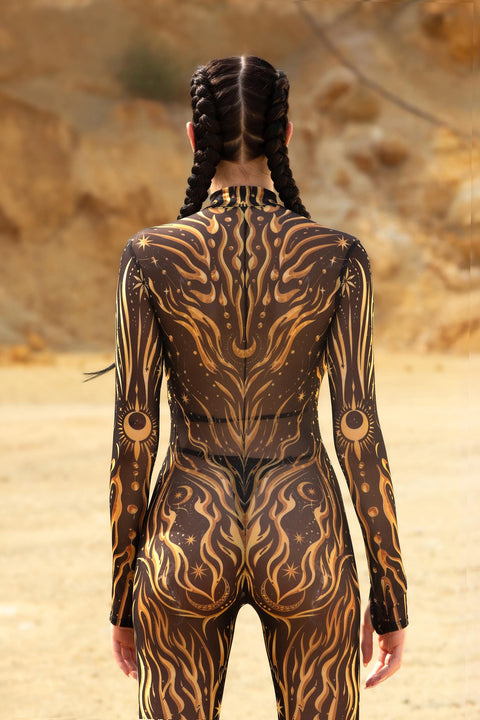 C[Burning Man 2026] Sunborn Mesh Costume