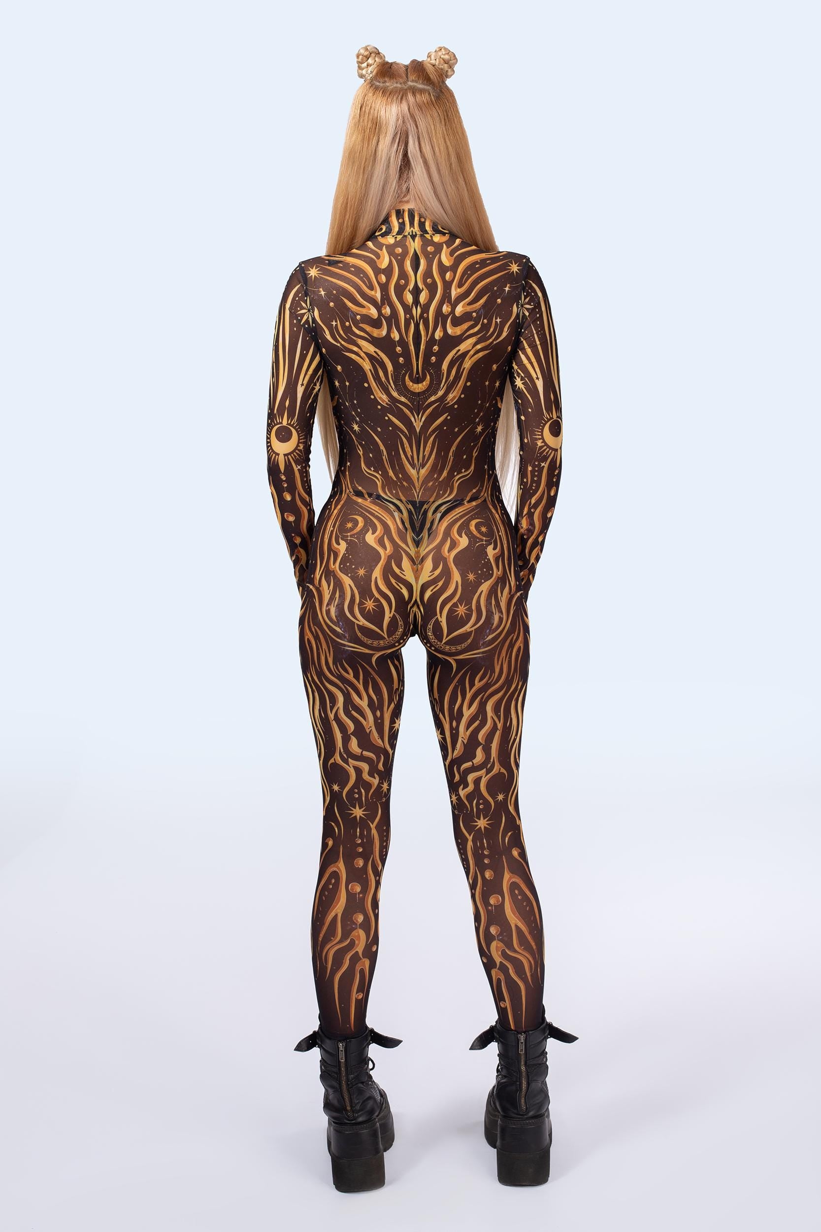 BADINKA C[Burning Man 2026] Sunborn Mesh Costume 7