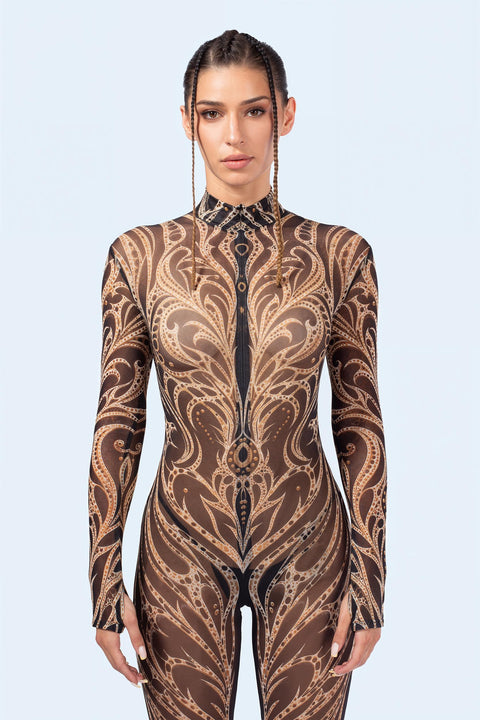 C[Burning Man 2026] Henna Mesh Costume