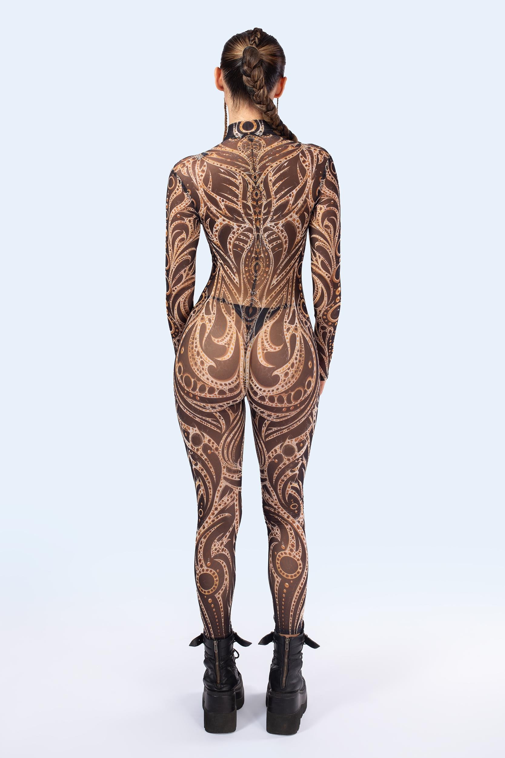 BADINKA C[Burning Man 2026] Henna Mesh Costume 7