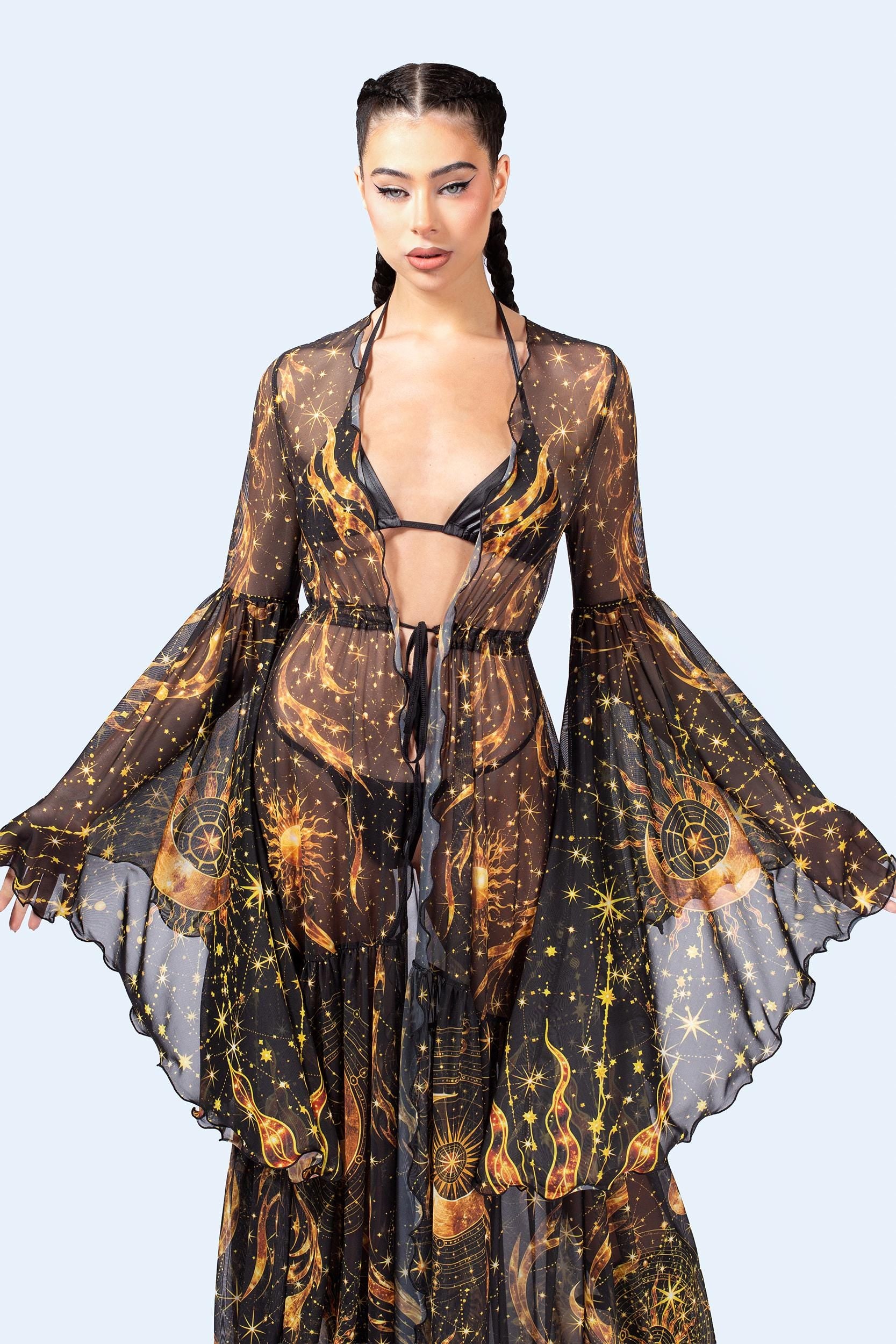 BADINKA C[Burning Man 2026] Dune Spell Duster 3