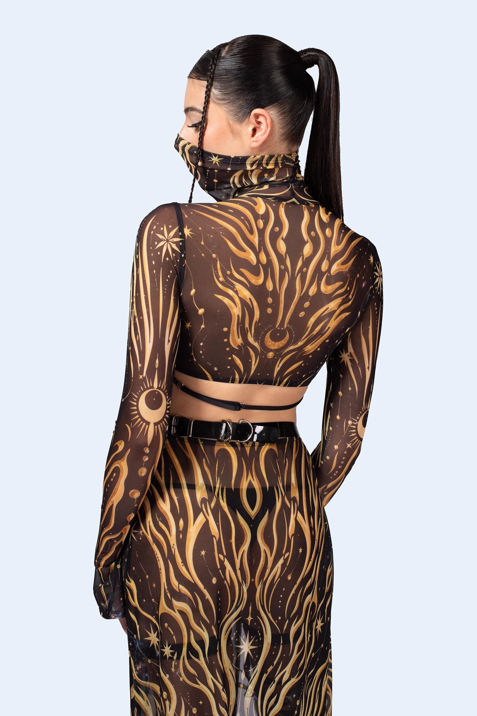 BADINKA C[Burning Man 2026] Sunborn Maxi Dress 4