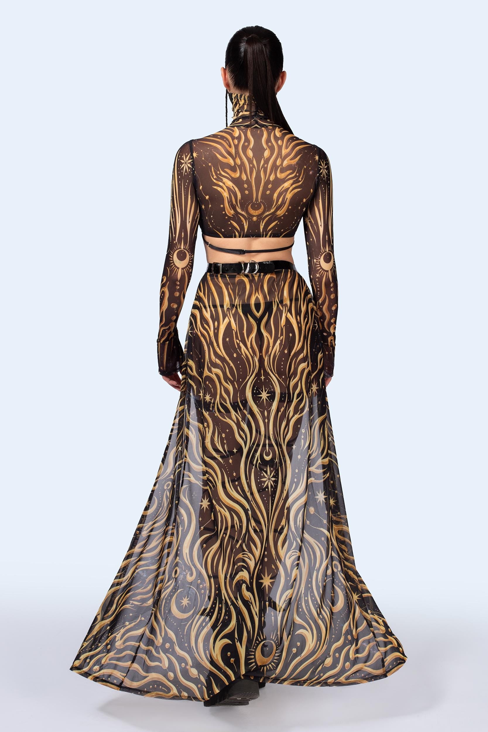 BADINKA C[Burning Man 2026] Sunborn Maxi Dress Cut-out