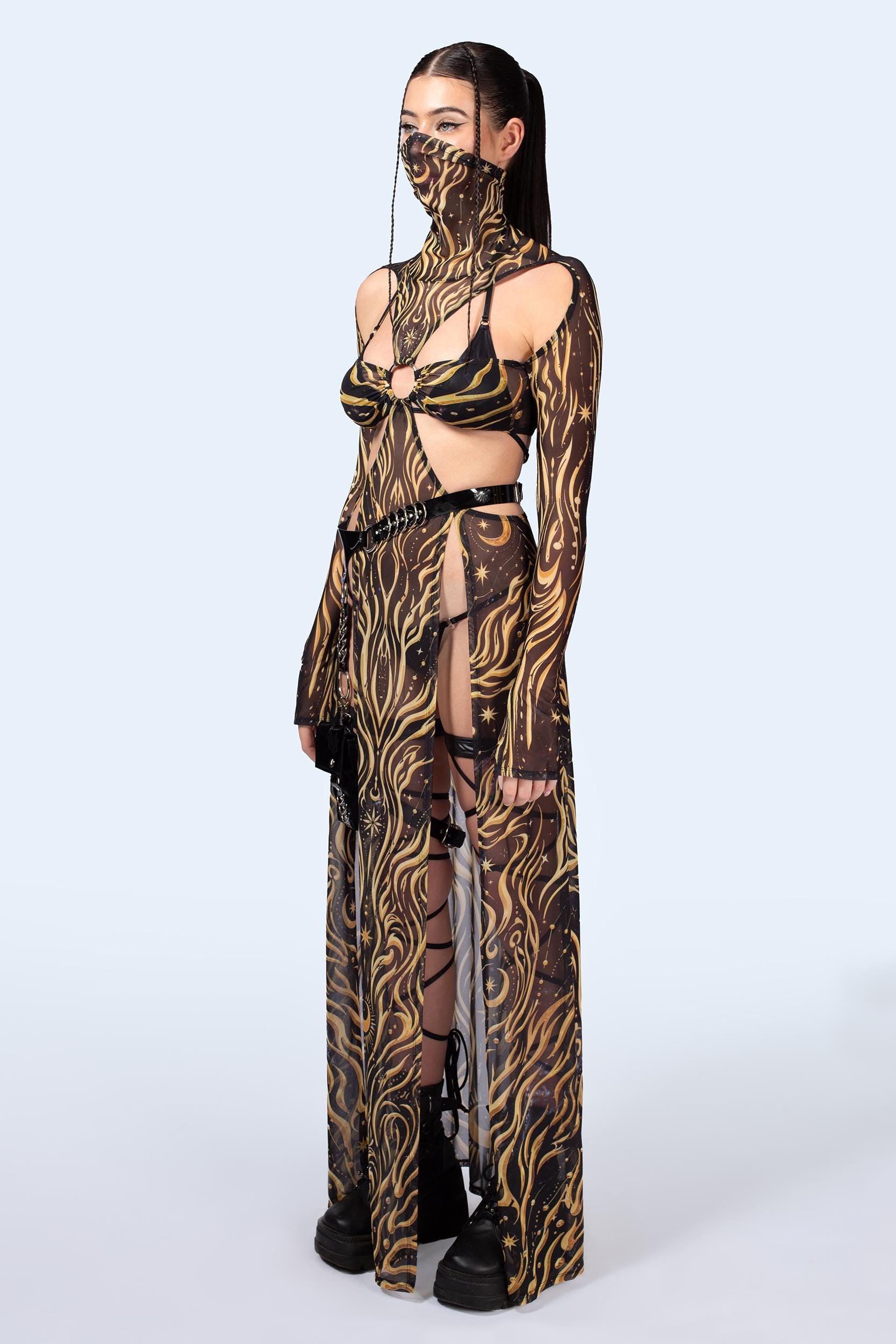 BADINKA C[Burning Man 2026] Sunborn Maxi Dress 7
