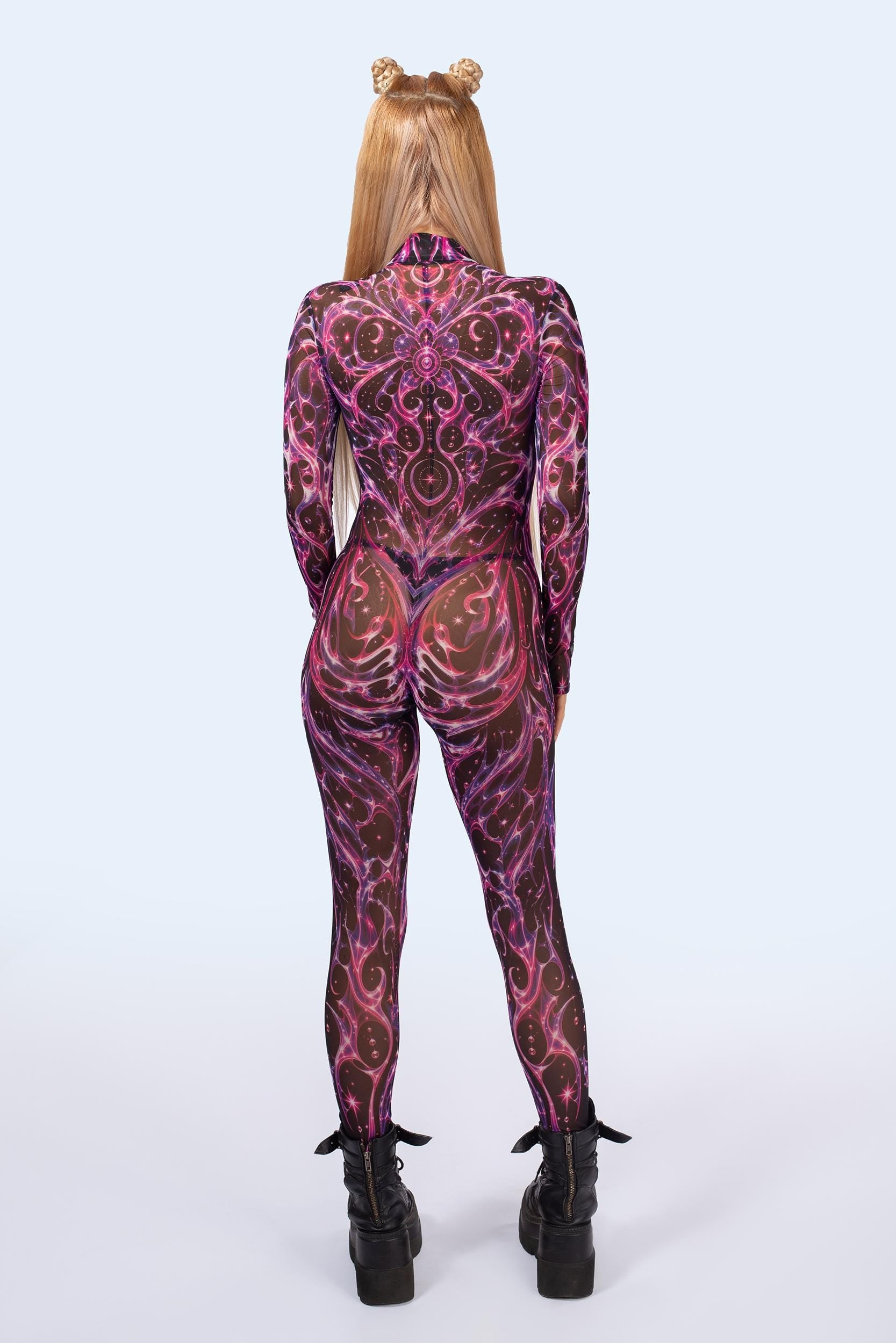 BADINKA C[Burning Man 2026] Star Fever Mesh Costume 7