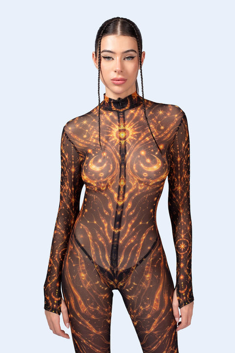 C[Burning Man 2026] Solstice Mesh Costume