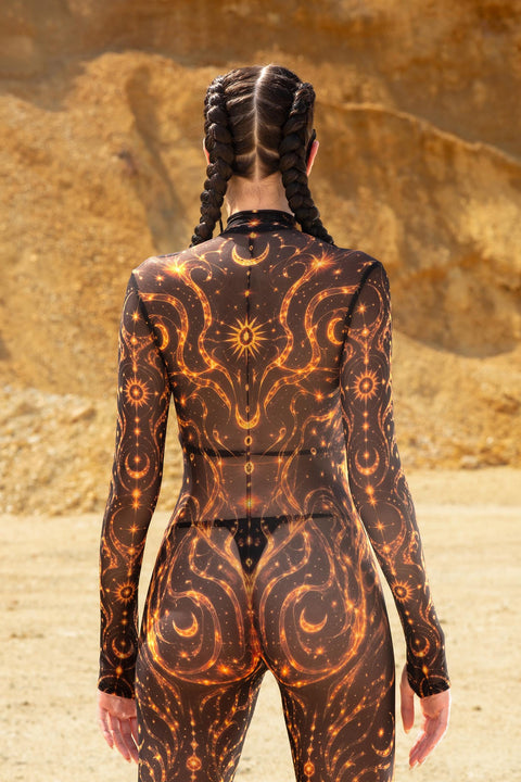 C[Burning Man 2026] Solstice Mesh Costume