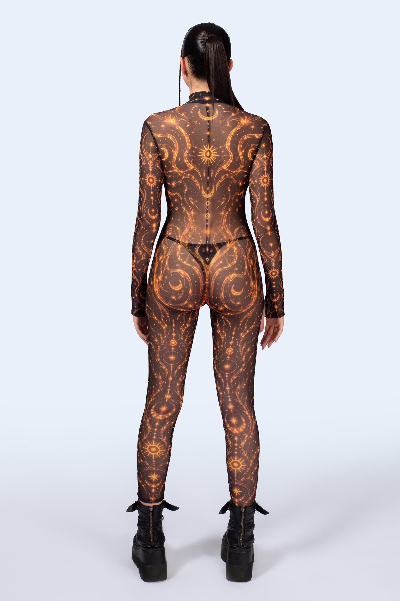 BADINKA C[Burning Man 2026] Solstice Mesh Costume 7