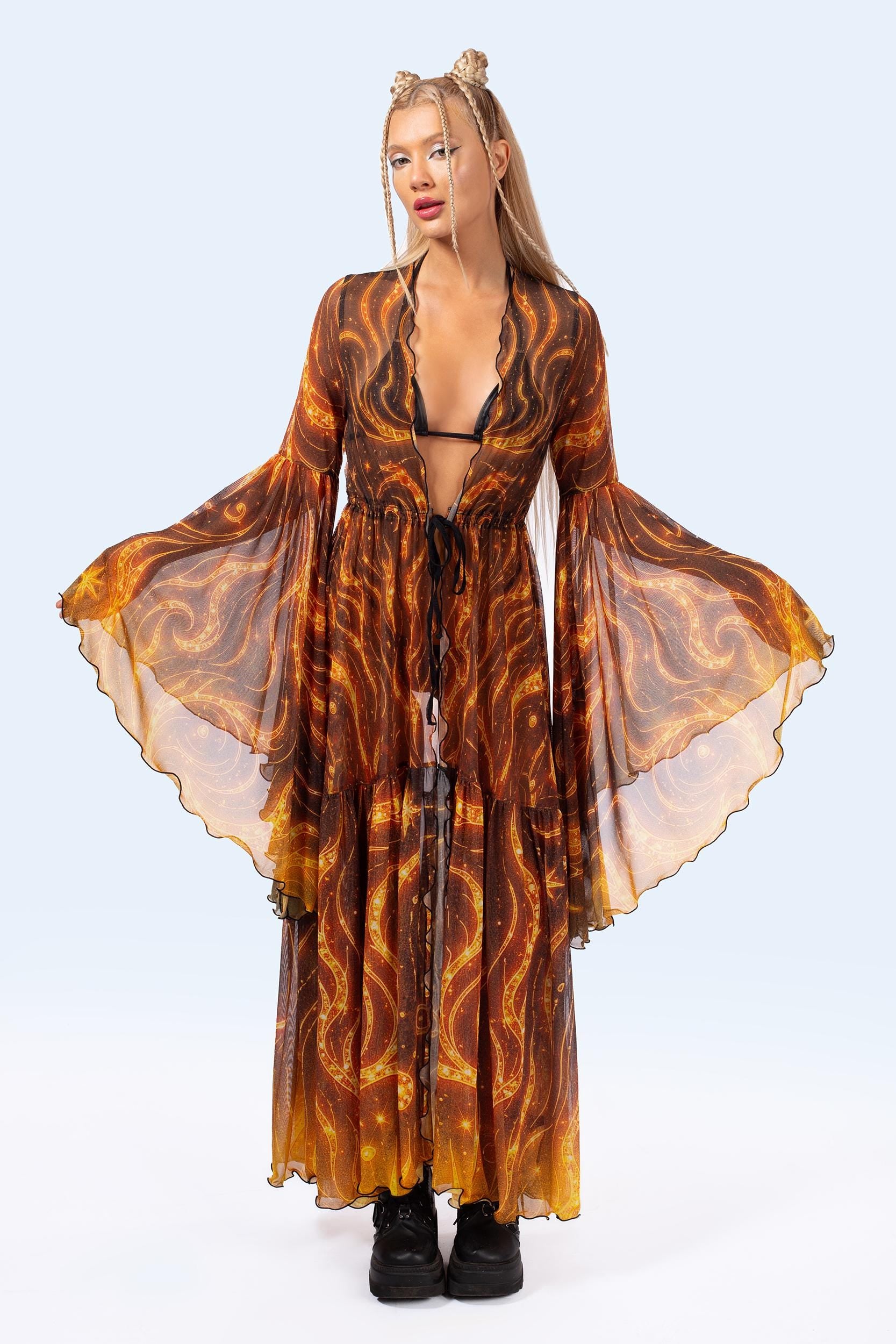 BADINKA C[Burning Man 2026] Dune Siren Duster 5