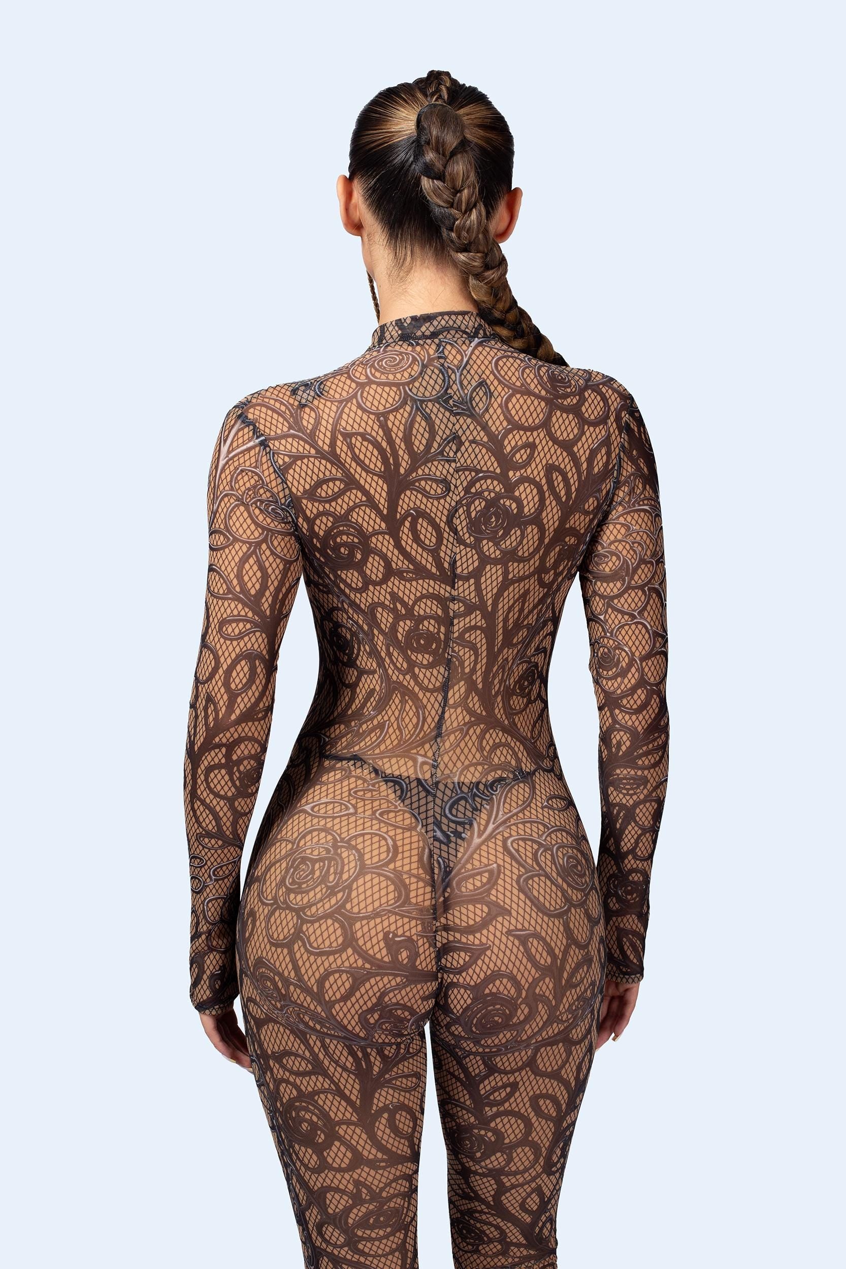 BADINKA C[Burning Man 2026] Thorn Mesh Costume 4