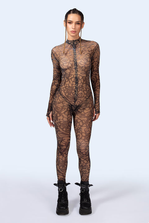 Thorn Mesh Costume