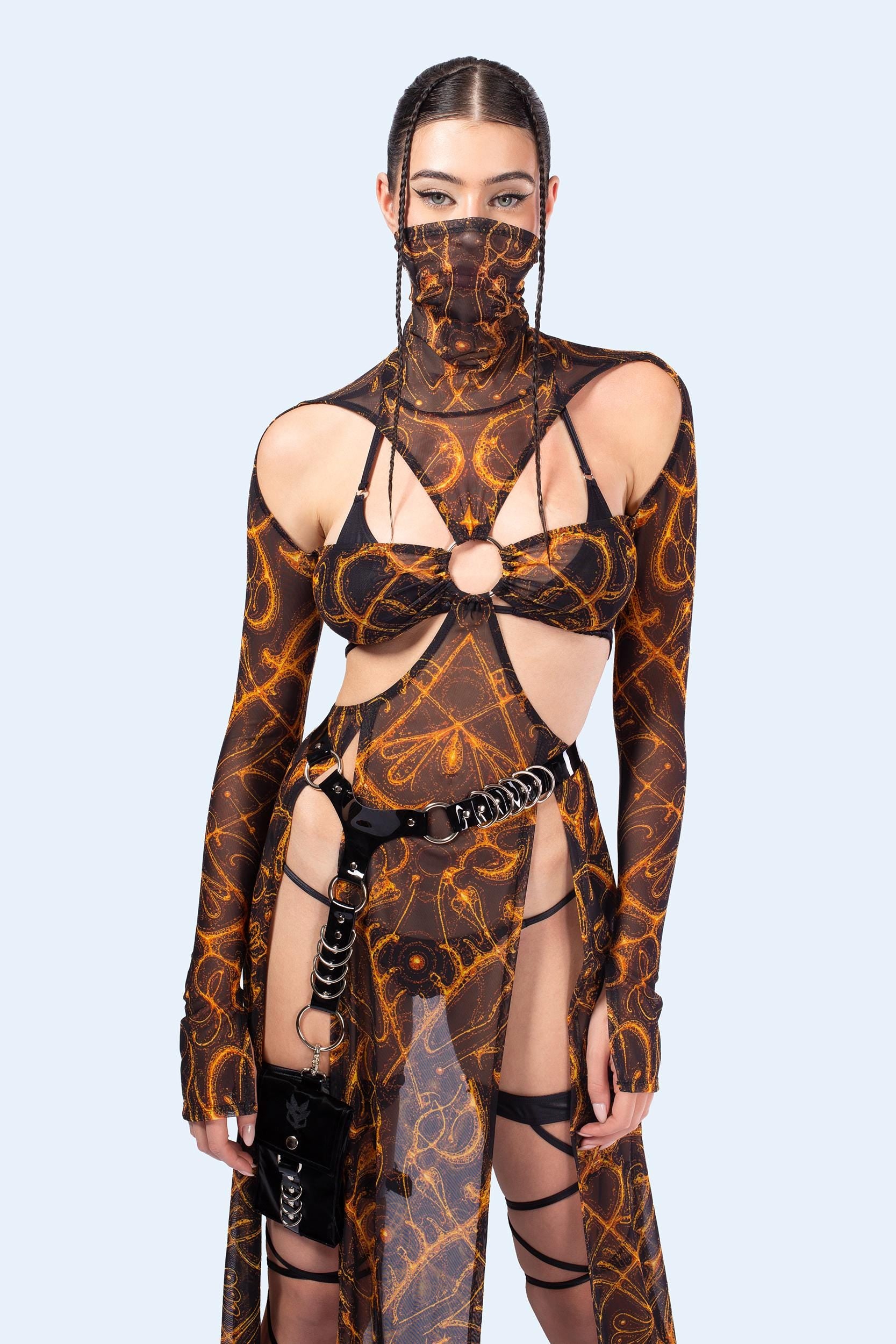 BADINKA C[Burning Man 2026] Alchemy Maxi Dress 3