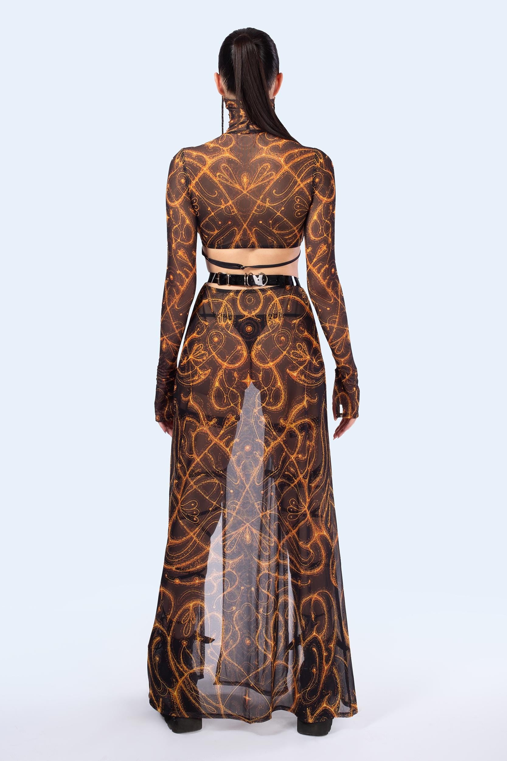 BADINKA C[Burning Man 2026] Alchemy Maxi Dress Cut-out