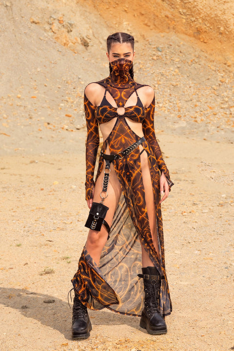 C[Burning Man 2026] Alchemy Maxi Dress