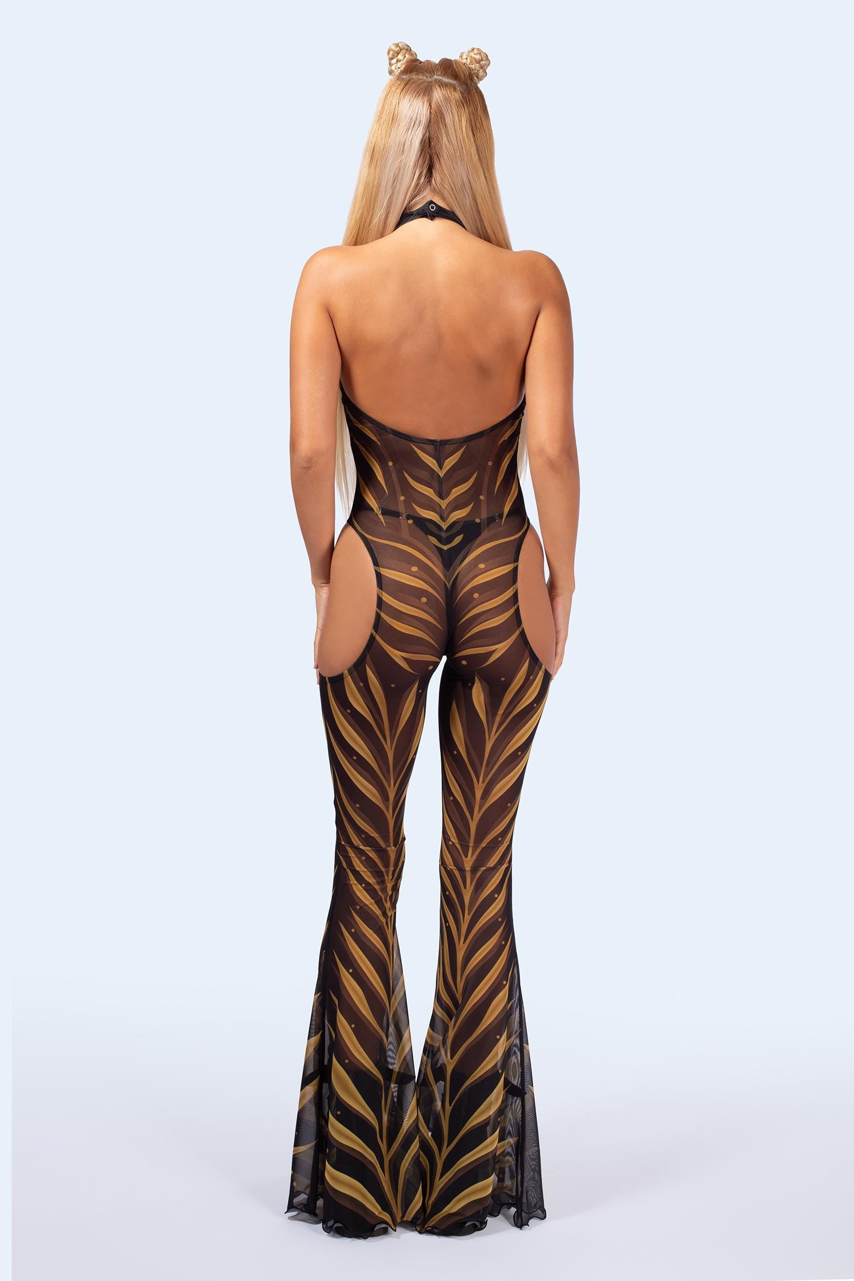 BADINKA Women C[Burning Man 2026] Khamsin Side Cut Romper