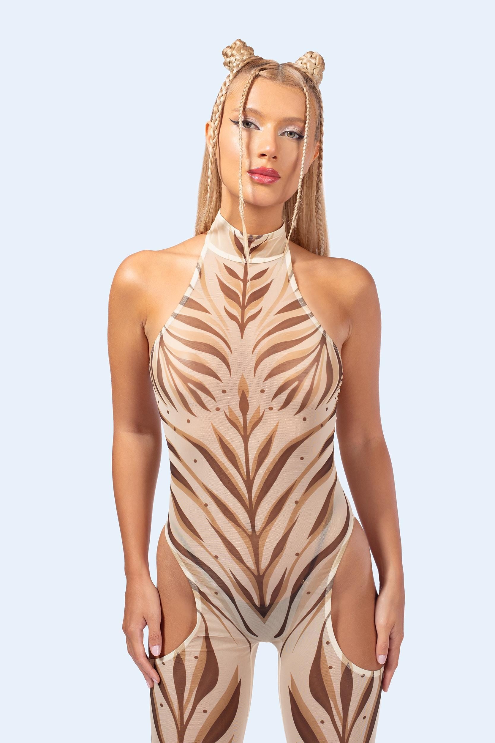 BADINKA C[Burning Man 2026] Sirocco Side Cut Romper 7