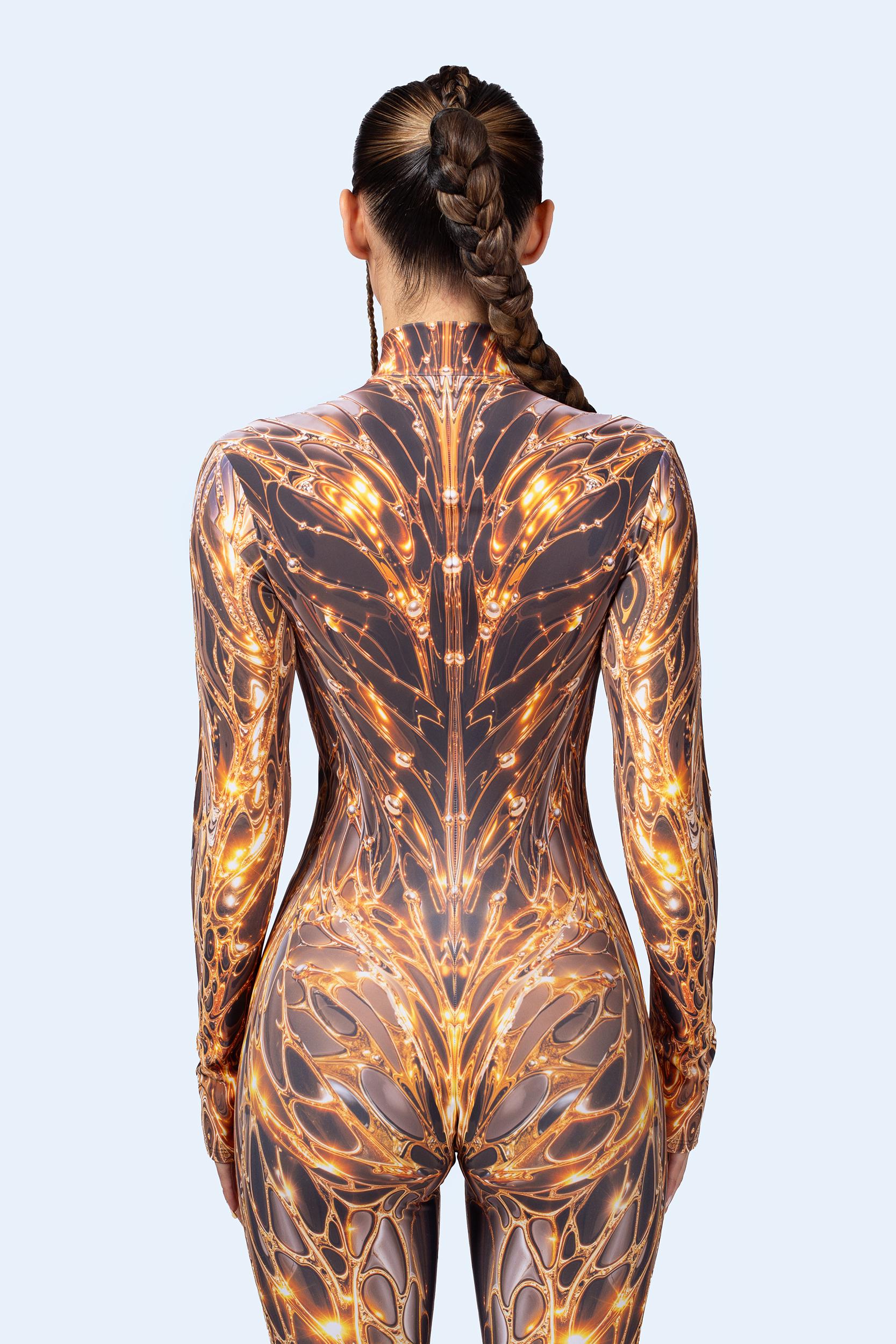 BADINKA C[Burning Man 2026] Radiance Costume Spandex