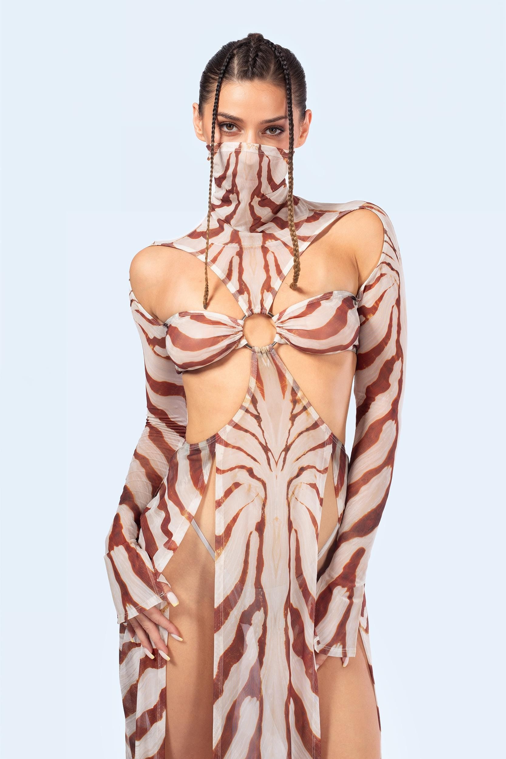 BADINKA C[Burning Man 2026] Totemic Maxi Dress 3