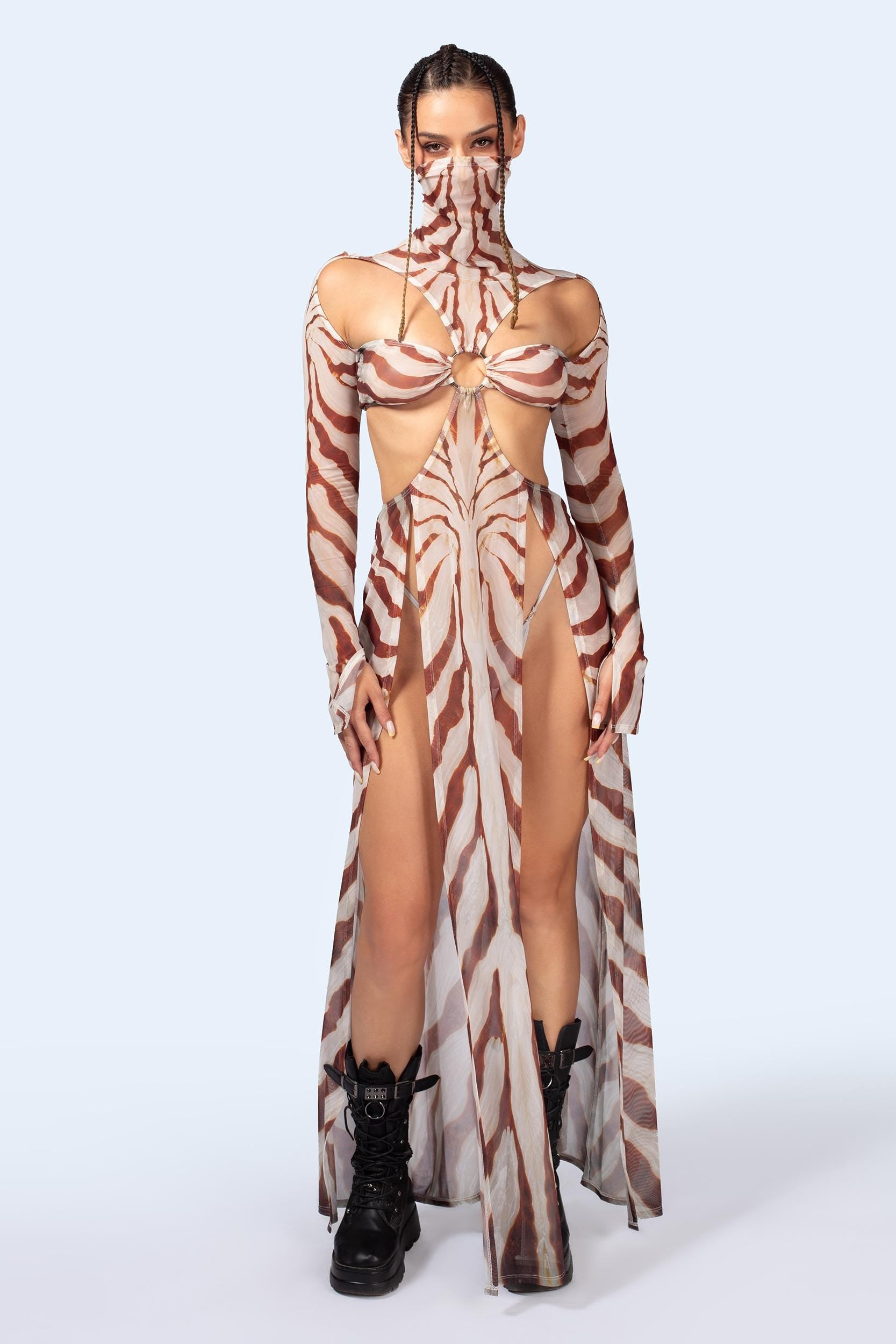 BADINKA Women C[Burning Man 2026] Totemic Maxi Dress