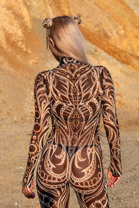 C[Burning Man 2026] Henna Mesh Costume
